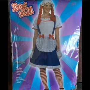 Rag Doll Costume for Adult
